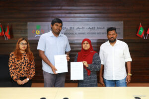 މަކުނުދޫ އެއަރޕޯޓަށް ބޭނުންވާ ބިން ހިއްކުމުގެ މަސައްކަތް ބިގްފިޝް މޯލްޑިވްސް އާއި ހަވާލުކޮށްފި