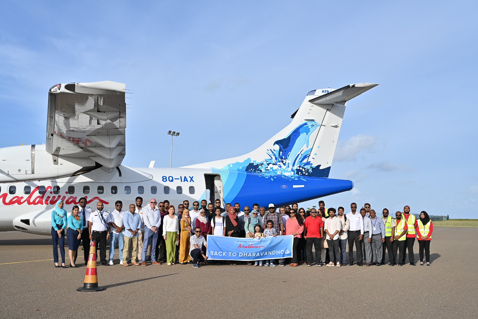 6 އަހަރުގެ މެދުކެނޑުމަކަށްފަހު މޯލްޑިވިއަންގެ ދަތުރުތައް ދަރަވަންދޫއަށް ފަށައިފި