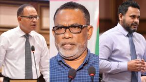 ޔާމިންގެ ރިޔާސީ ޓިކެޓަށް އުނިކަން ލިބޭގޮތަށް ވާހަކަ ދައްކާ މެމްބަރުންގެ މައްސަލަ ބަލަން ކޮމިޓީއެއް އުފައްދައިފި