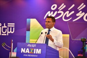 ބޮޑެތި ވައުދުތަކާއެކު އެމްއެންޕީގެ "އުޖާލާ ޒަމާން" މެނިފެސްޓޯ ލޯންޗު ކޮށްފި
