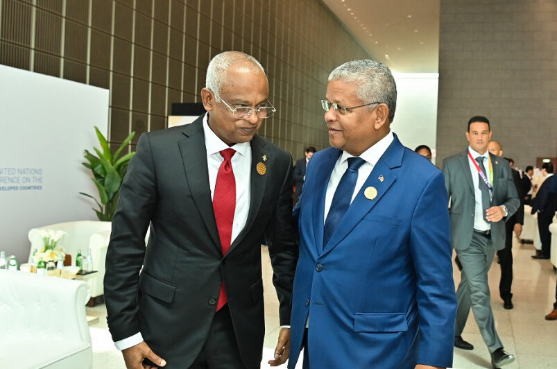 ސޭޝެލްސްގެ ރައީސް އާދީއްތަ ދުވަހު ރާއްޖެއަށް ވަޑައިގަންނަވަނީ