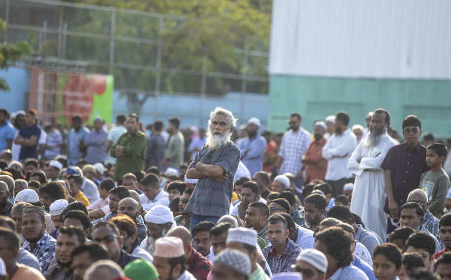 ބޮޑު ޖަމާއަތުގައި އީދު ނަމާދު ކުރާ ސަރަހައްދުތަކުގެ މަގުތައް ބަންދުވާނެ