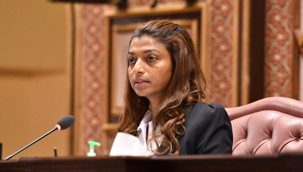 މަޖިލިހުގެ ނައިބު ރައީސް ކަމުން އީވާ އިސްތިއުފާ ދެއްވައިިފި