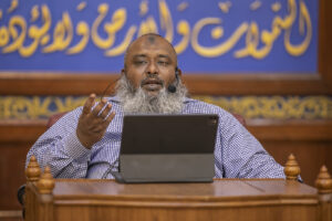 ދީނީ ދަރުސްތަކުގައި ދައްކަންވީ ވާހަކަ އިލެކްޝަނަކަށް ކަނޑަނޭޅޭނެ: ޑރ.އިޔާޒު