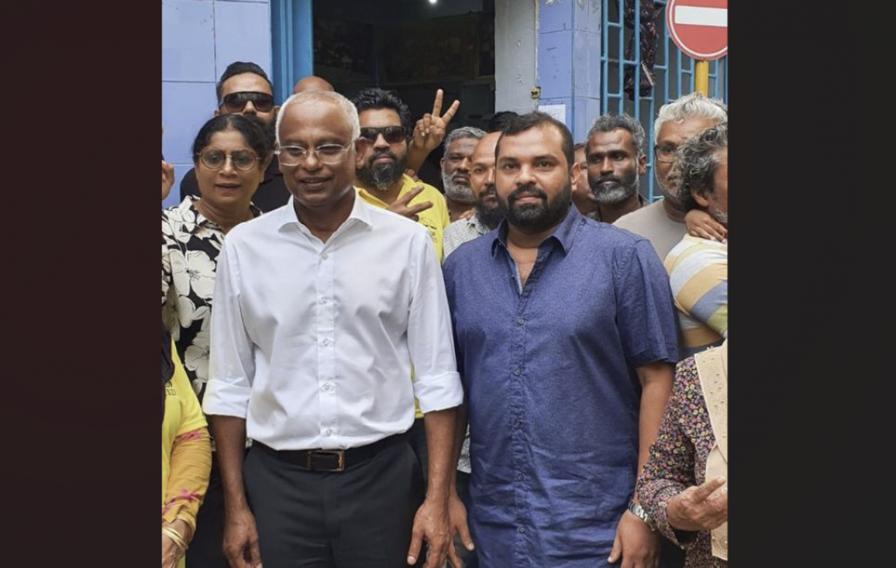 ރަށްވެހިކަން ބަދަލުކުރި، އިންޑިއާ މީހަކަށް ވެސް މާލެއިން ގޯތި ލިބިއްޖެ