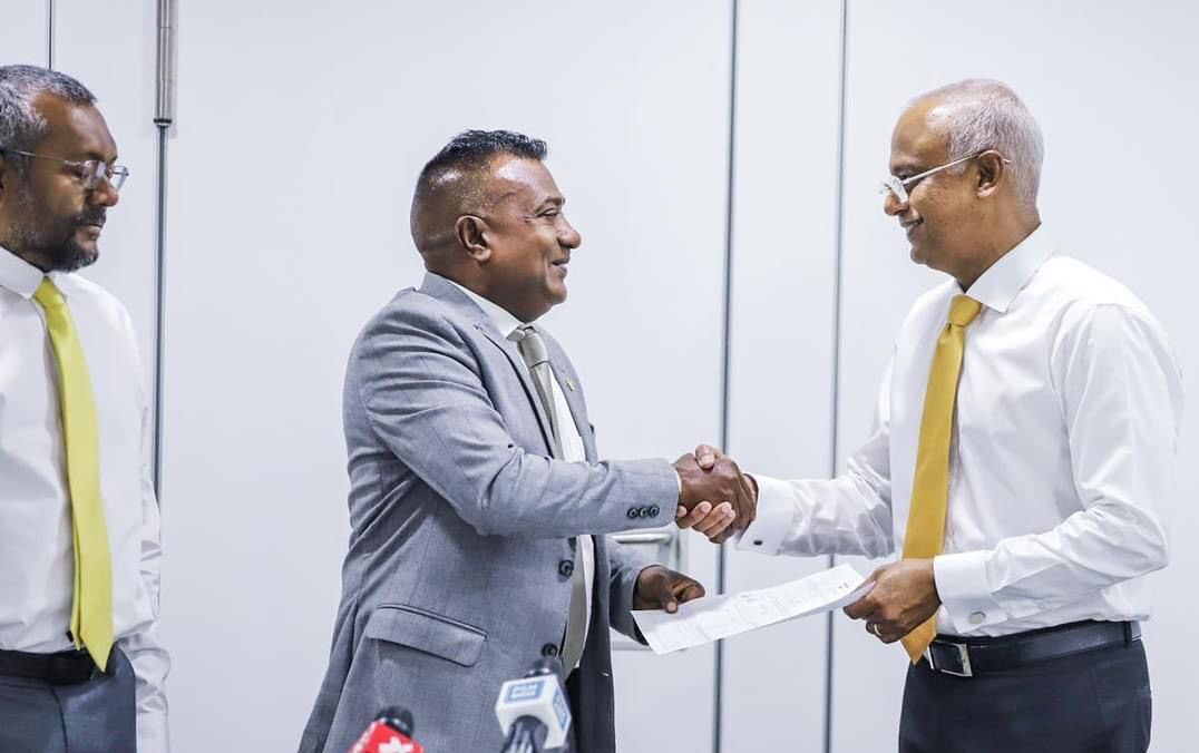 ޖާބިރު އެމްޑީއަށް، ފާސިގުންގެ ފަރާތުން ލިބޭނީ ގެއްލުމާއި ހަލާކު: ޒައިދު