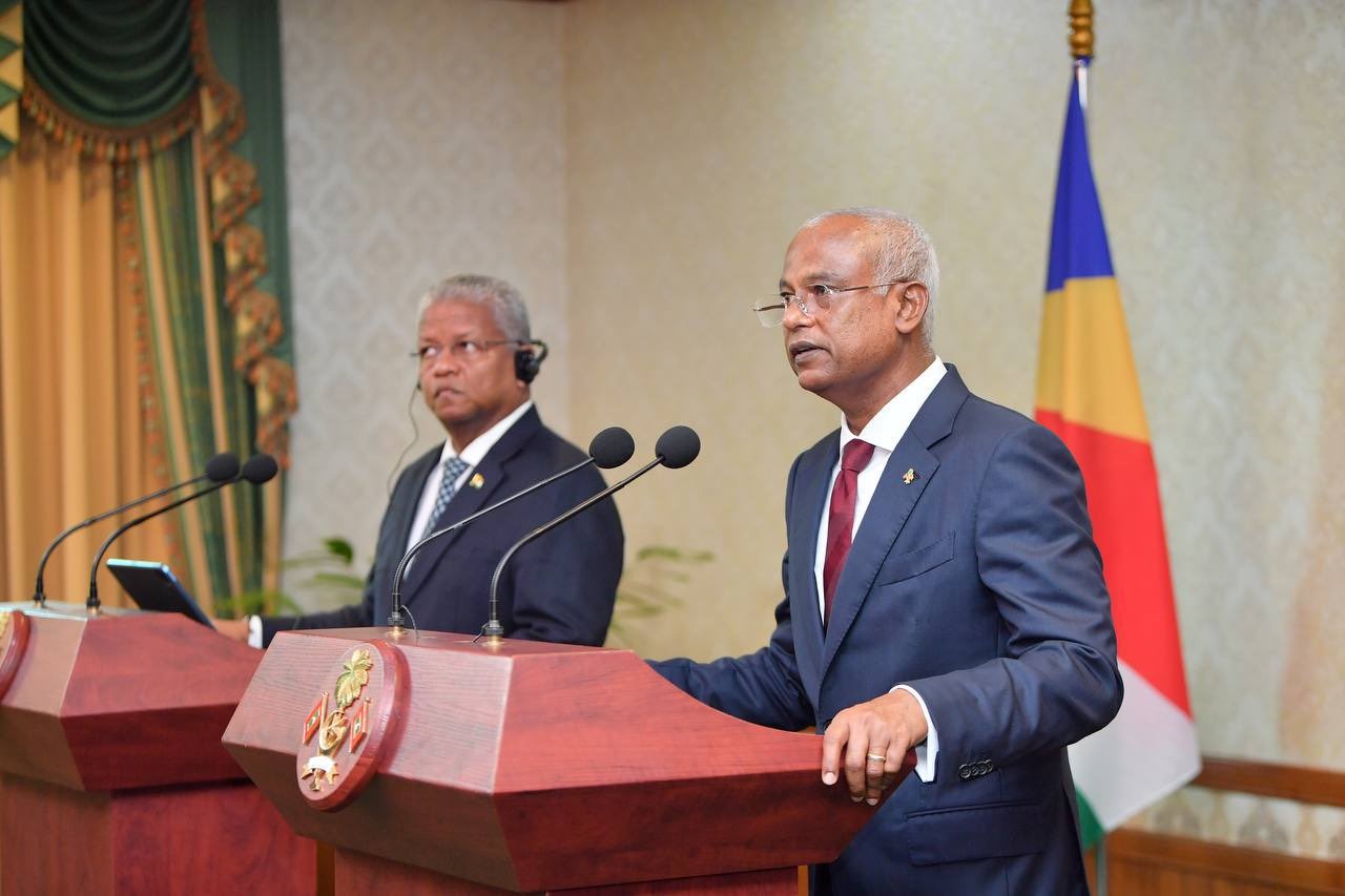 ކަނޑު ރޯދީގެ މަންފައާއި، ގުޅިފައި ވަނީ އިންޑިއާ ކަނޑުގެ ސަލާމަތާއި: ރައީސް