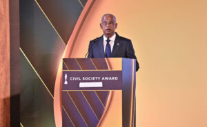 ގޭންގު ކުށްތަކާއި ޑްރަގުގެ ވަބާއިން ސަލާމަތް ވުމުގައިވެސް މަދަނީ ޖަމްއިއްޔާތަކުގެ ދައުރުބޮޑު: ރައީސް