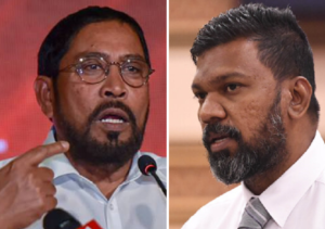 ރާއީ؛ ޤާސިމަށް: ވަޒީފާގައި ތިބި ޖޭޕީގެ ބޭފުޅުން ގެއަށް ކަނޑާލަން ބުނަންވީ ނޫންތޯ؟