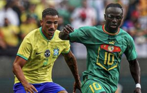 ސެނެގާލުން ވަރުގަދަ ބްރެޒިލް ބަލިކޮށްފި