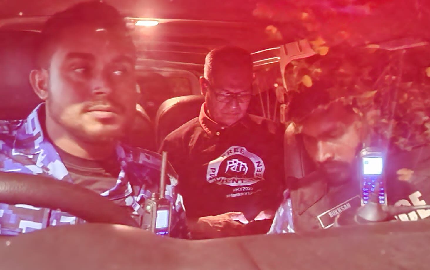 މުޒާހަރާގެ ތެރެއިން މެމްބަރު އާދަމް ޝަރީފް ހައްޔަރުކޮށްފި