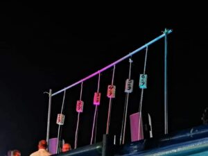 ކުޅުދުއްފުށީގައި އެރުވީ "6 ވާ" ފަންޑު ފޮއްޓެއްވެސް ހުޅުވައިފި!