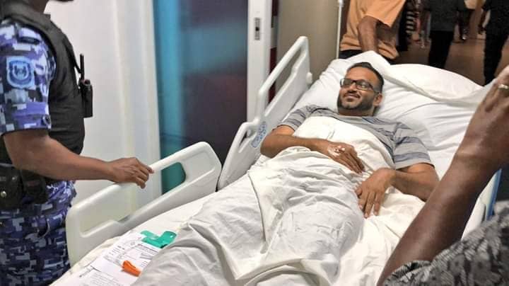 އަދީބަށް އައިޖީއެމްއެޗްގައި ފަރުވާދޭން ފަށައިފި