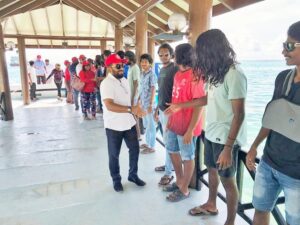 ޖޭޕީގެ ކެމްޕޭން ކ. އަތޮޅުގައި ބާރަށް ކުރިޔަށް