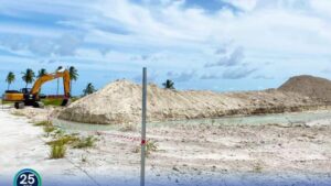 55.48 މިލިއަން ރުފިޔާ ޚަރަދުވާ ބ. ދަރަވަންދޫ ބަނދަރުގެ މަސައްކަތް ފަށައިފި