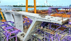 ބްރިޖު މަޝްރޫޢުގެ މިހާތަނަށް ނިމިފައިވަނީ 27 ޕަސެންޓް މަސައްކަތް: ސަރުކާރު