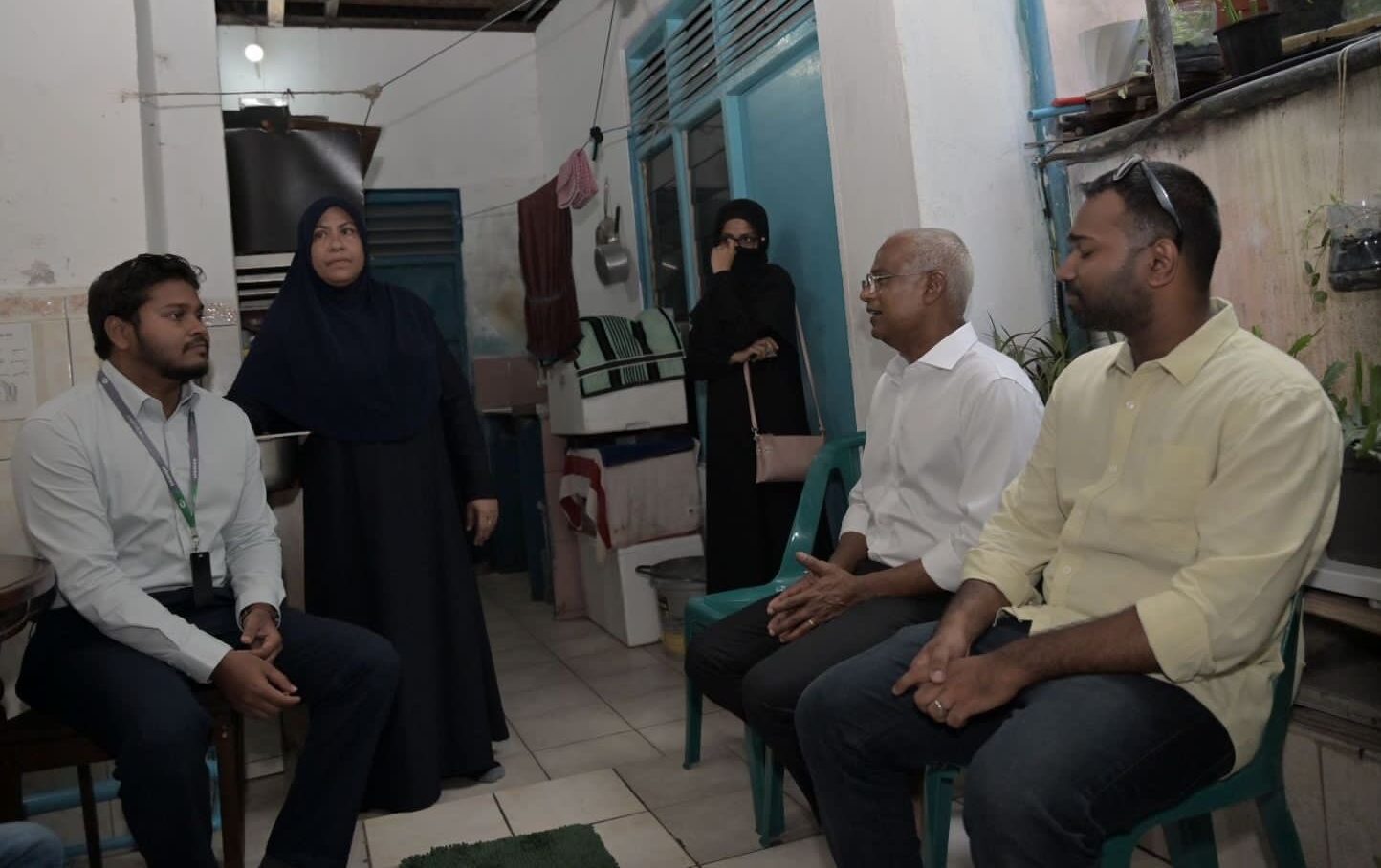 ރައީސް ވިދާޅުވީީ ކުރަނީ އެންމެ ސުވާލެއްކަމަށް، "ހަމަ އަސްލުވެސް ގޯތި ދޭނެތޯ"؟