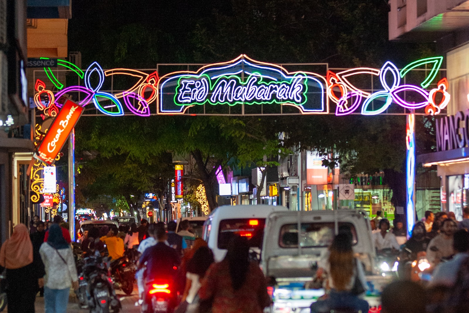 ޗާލު ގިޑިގެތަކާއިއެކު މާލެ ދިއްލާފައި އިތުރު ހަފްތާއަކަށް ބަހައްޓަން ނިންމައިފި