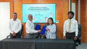 ހުޅުމާލޭ ހޮސްޕިޓަލް ތަރައްގީކުރުން އެސްޓީއޯއަށް