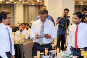 "ކޯޓަށް ފަރިތަ" ކެމްޕޭން އުއްތަމަ ފަނޑިޔާރު ލޯންޗު ކޮށްދެއްވައިފި