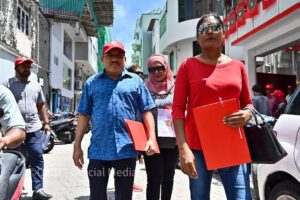 ޖޭޕީގެ 50 ޓީމަކުން މާލޭގައި މިއަދު ދޮރުން ދޮރަށް ހިނގައިފި