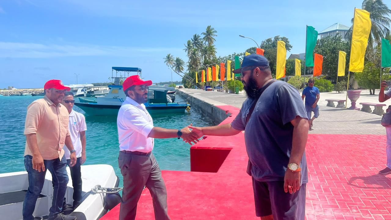 ޖުމުހޫރީ ޕާޓީގެ ކެމްޕޭން ކ. އަތޮޅުގައި ބާރަށް ކުރިޔަށް