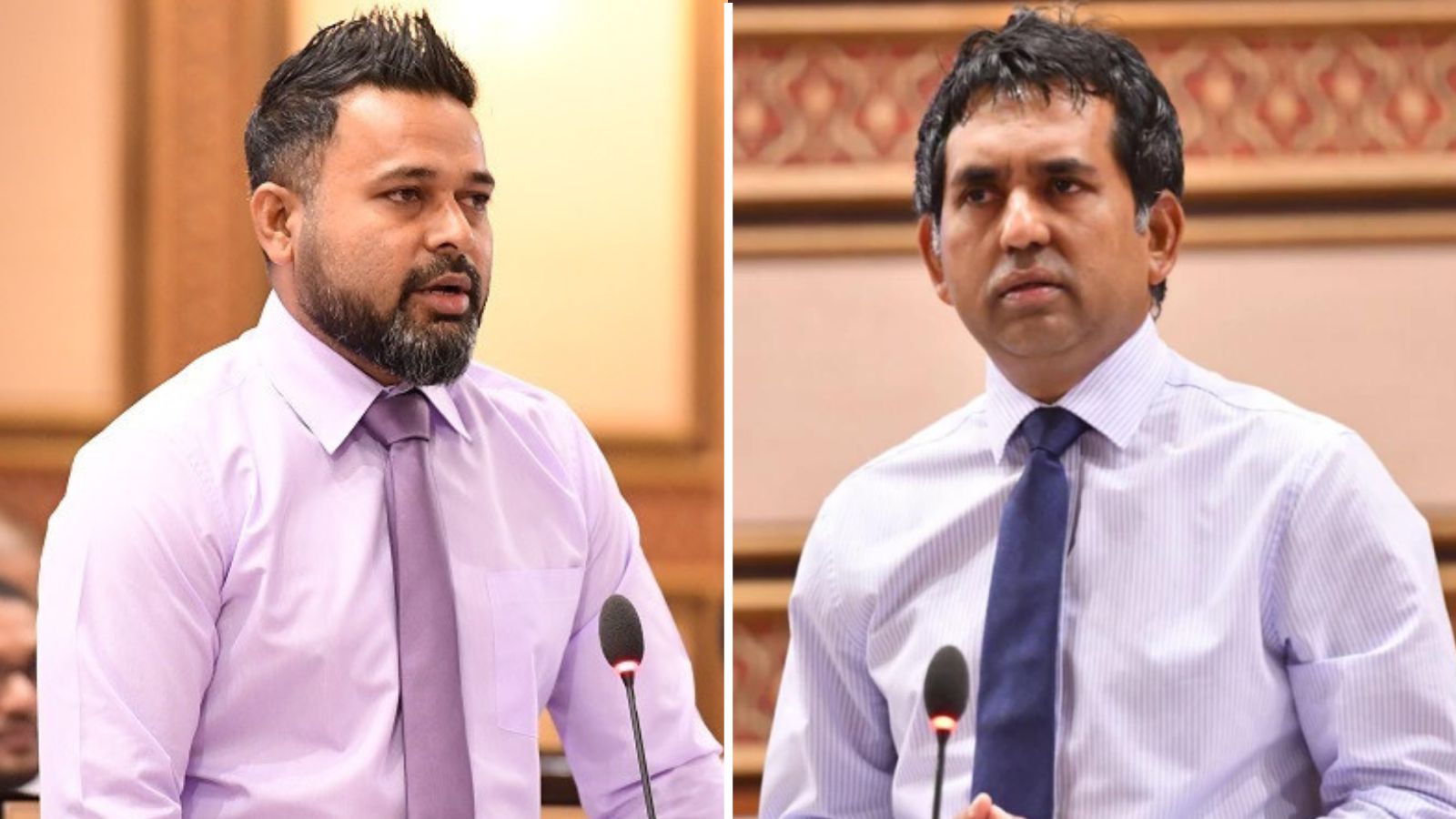 ސައީދު އަދި ޝިޔާމް ފަންޑް ރައިސިން ކޮމިޓީން ދުރަށް، ޝިޔާމް ސިޔާސީ މަޝްވަރާތަކުން ދުރަށް!