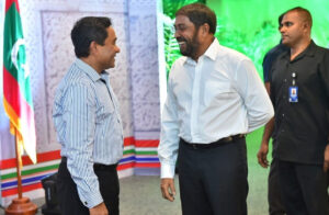 ރައީސް ޔާމީން އެންގެވީ ޖޭޕީއާއި ކޯލިޝަން ނުހަދަން، އެހެން މީހުންނާއި މަޝްވަރާތަށް ކުރިއަށް!