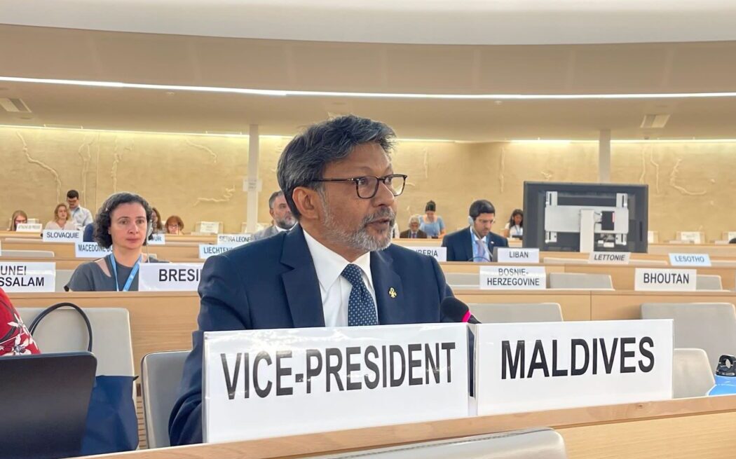 މުޞްޙަފް އަންދައި، ނަފްތަރަތުގެ ޢަމަލުތައް ނިމުމަކަށް ގެނައުމަށް ރާއްޖޭން ގޮވާލައިފި