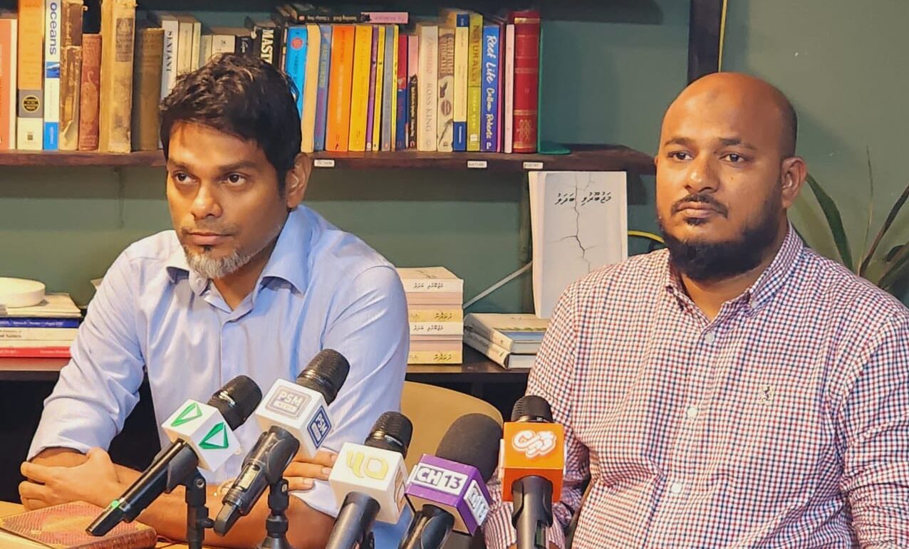 އެމްއެމްޕީއާރުސީގެ ދިގުލިސްޓެއް އޮއްވާ ޔާމީނަށް އެކަނި ދައުވާކުރަނީ ނުފޫޒުން: އަމްރު