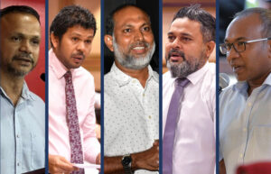 މުޒާހަރާ ނުކުރެވޭނެ ކަމަށް އިމްރާން ބުނުމުން، އިދިކޮޅު ފަރާތްތަކުން ރައްދުދީފި