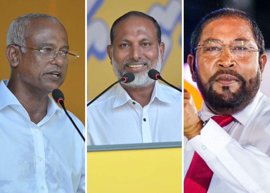 ކޯލިޝަންގެ ތެރެއިން ވާދަކުރާ ޕާޓީތަކުގެ ބޮޑުބައި އޮތީ ރައީސާއިއެކު: އިމްރާން