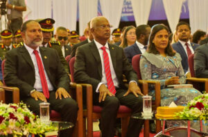 އެއްވެސް ކެންޑިޑޭޓެއްގެ ކެމްޕޭނަށް ހުރަސް އަޅައި އަނިޔާވެރިވެގެން ނުވާނެ: އިމްރާން