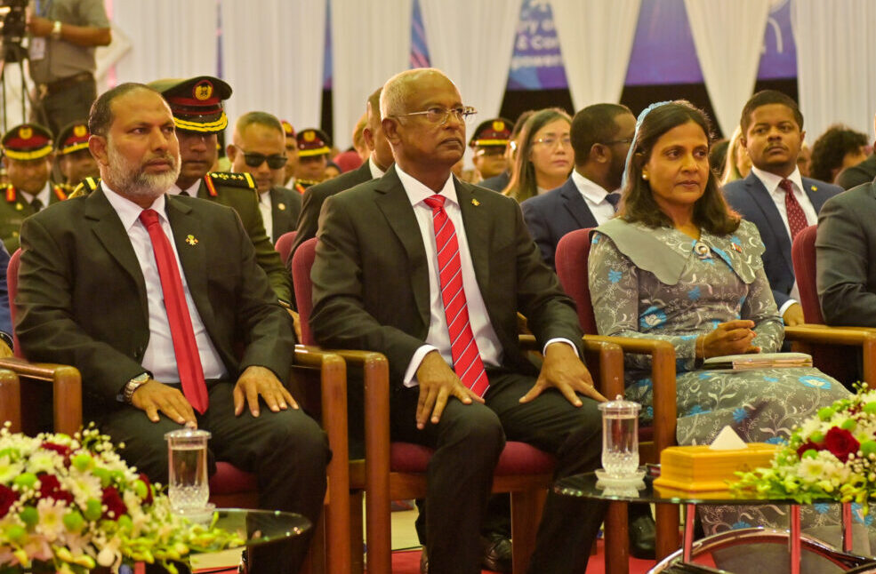 މިނިވަންކަން ދެމެހެއްޓެވުމަށް ރައީސް ޞާލިހު ވަނީ ނަމޫނާ ދައްކަވާފަ: އިމްރާން