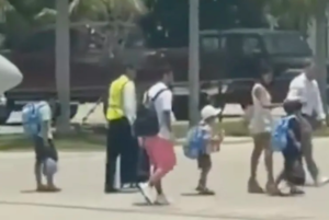 ޢާއިލާއާއިެއެކު މެސީ އެމެރިކާއަށް