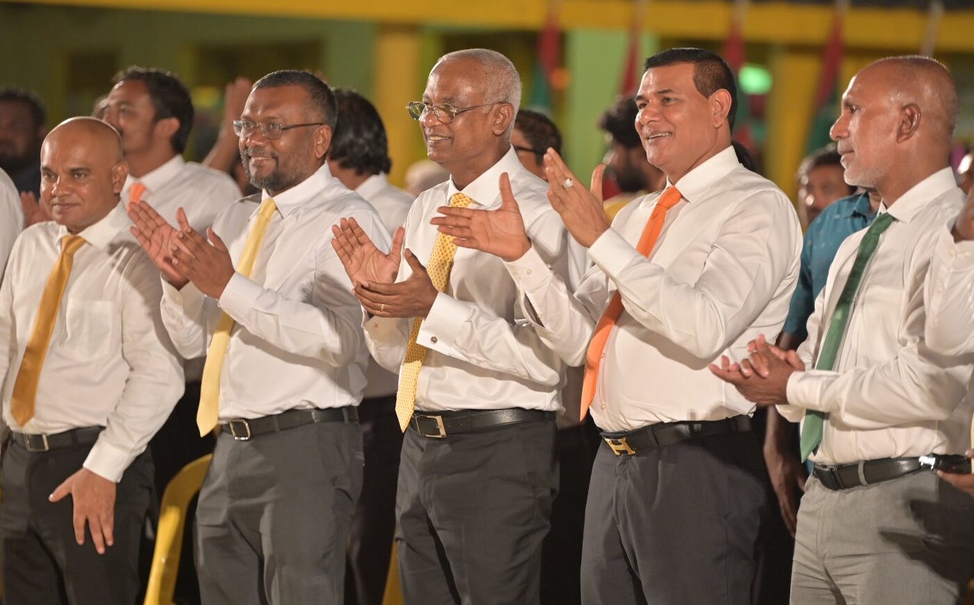 ރައީސްގެ ރަނިން މޭޓަކަށް ވުމަށް އެއްވެސް ޝައުގެއް ނެތް: ސިޔާމް