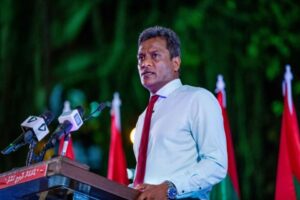 ’ރައްޔިތުންގެ މަޖިލިސް' މިހާރު 'ޕާޓީގެ މަޖިލީހަކަށް' ބަދަލުވެގެން ހިގައްޖެ: އުމަރު