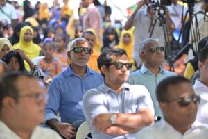 ޗަބީ ރައީސްގެ ކެމްޕޭނުގައި، ތާއީދުކުރެއްވި ކަމެއް ހާމައެއް ނުކުރައްވާ!