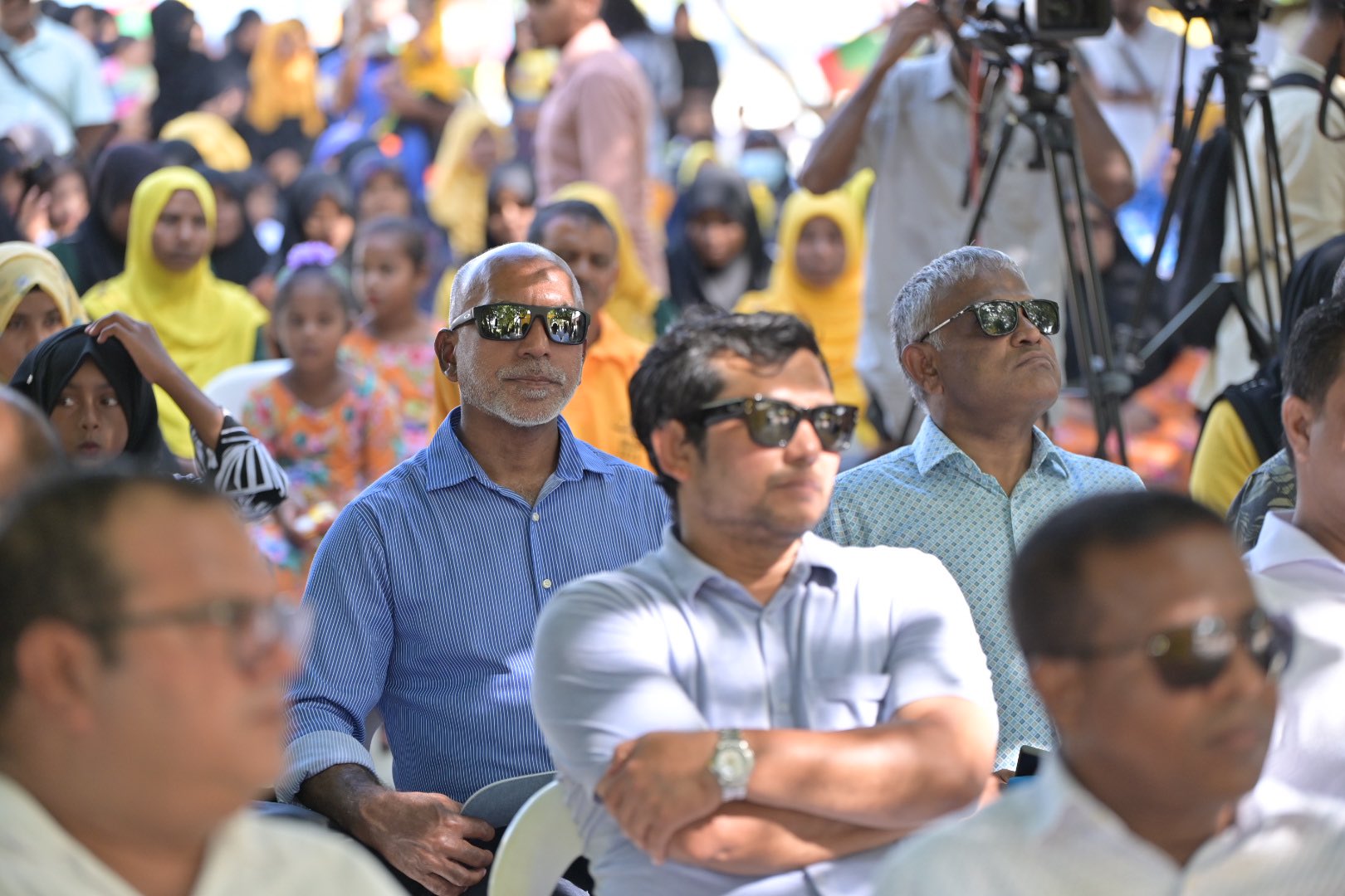 ޗަބީ ރައީސްގެ ކެމްޕޭނުގައި، ތާއީދުކުރެއްވި ކަމެއް ހާމައެއް ނުކުރައްވާ!