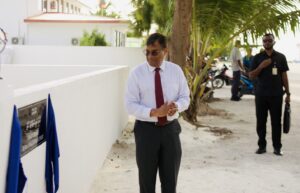 އިންސާފު ޤާއިމްކުރުމުގެ ބާރަކީ ފަނޑިޔާރުންނަށް ރައްޔިތުން ދީފައިވާ ބާރެއް: އުއްތަމަ ފަނޑިޔާރު