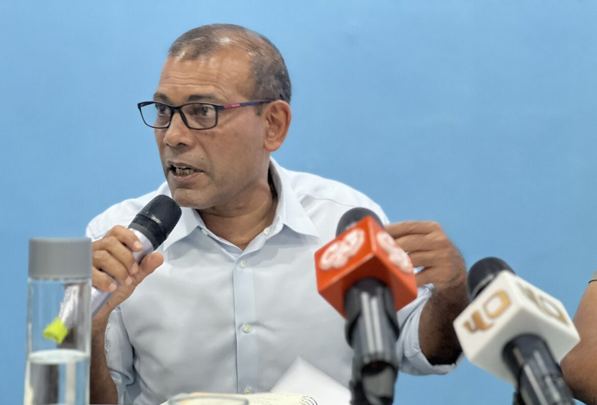 ކޮންމެ މީހަކު ލިޔަސް މިވަނީ ގޯސް، މުހިންމީ މީހާއަށްވުރެ ބޮޑަށް ނިޒާމު: ނަޝީދު