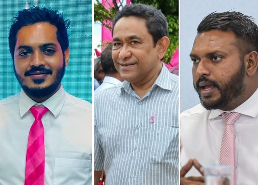 އަޅުގަނޑުމެންގެ އާއިލާއާއި، ހެޔޮއެދޭ އެންމެންވެސް ވޯޓުލާނީ ޔާމީނަށް!