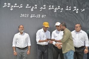 މީދޫ ފެނަކަ އިންޖީނުގެ އާއި އޮފީސް ރައީސް ހުޅުއްވައި ދެއްވައިފި