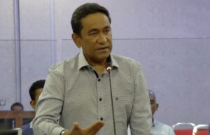 އާރަށް ކުއްޔަށް ހޯދަން އުޅުކަން ކުރިން ނޭނގޭ: ރައީސް ޔާމީން