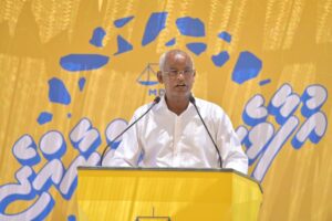 ވަކި ބައެއް، ރަށަކަށް ކަމެއް ކޮށްގެން ރާއްޖެއަށް ބަދަލެއް ނާންނާނެ: ރައީސް