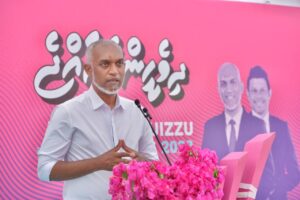 ބާރަށުގެ މަގުތައް ހަދައި ގެދޮރުވެރި ކުރުވަން މުއިއްޒުގެ ވައުދެއް