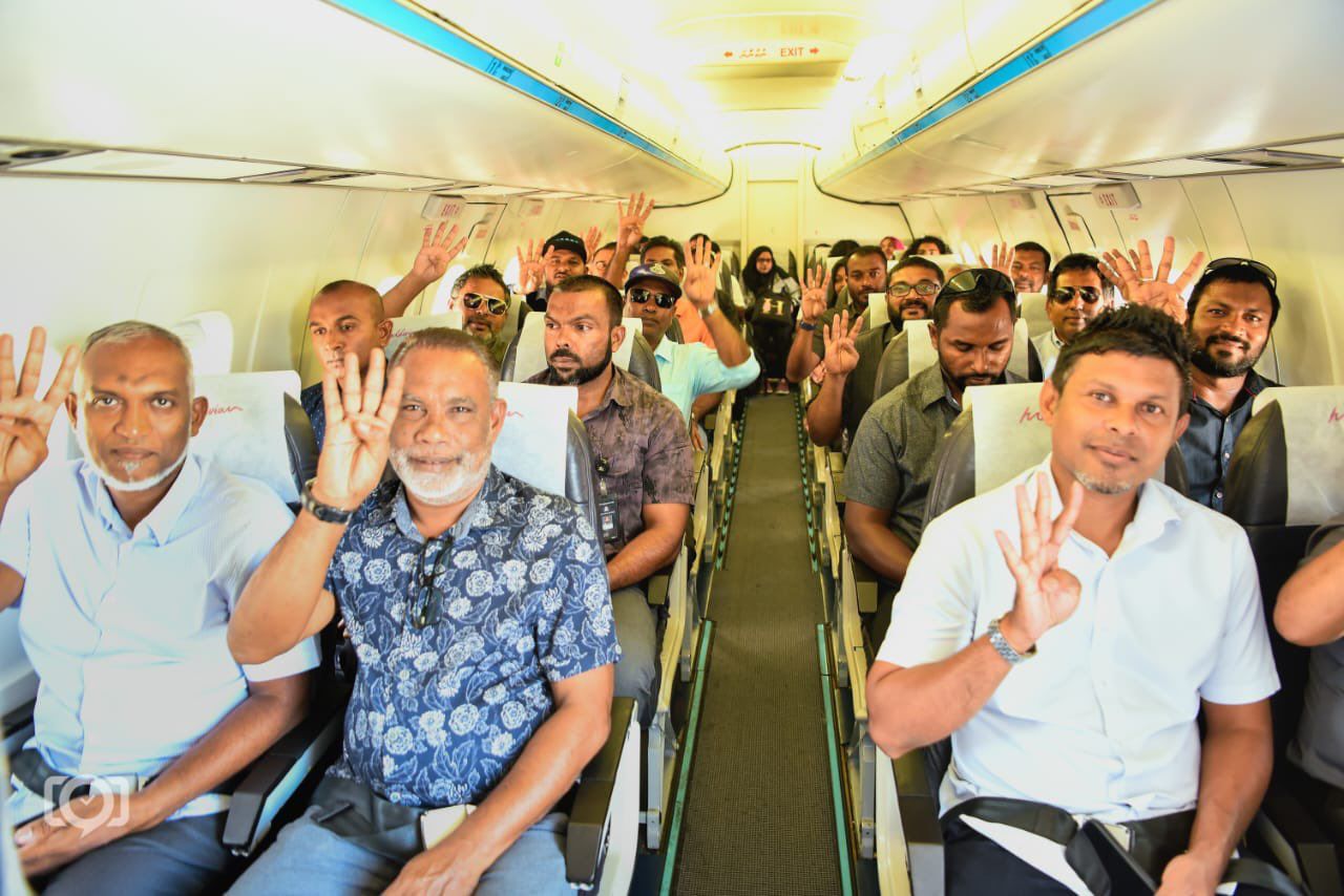 މުއިއްޒު ކެމްޕެއިނަށް އުތުރަށް، ހުރިހާ ރަށަކަށް ވަޑައިނުގަންނަވާ!
