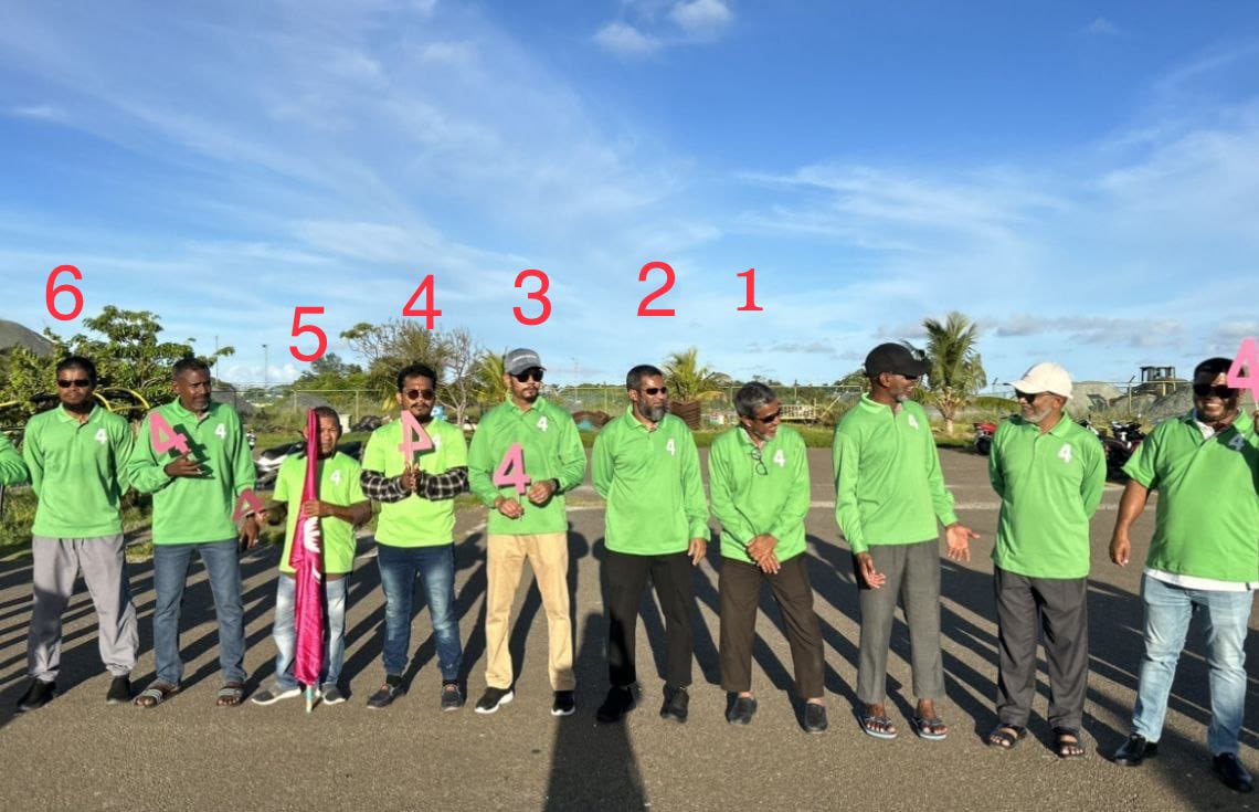 ފެހި ޓީޝާޓުގައި މުއިއްޒަށް މަރުހަބާކީ ގިނަ މީހުންނަކީ އަދާލަތުގެ ބައެއް ނޫން، އެއީ ހިންގި ސްކޭމެއް: އަދާލަތު