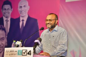 ހައްޖު ކޯޕަރޭޝަން ރަގަޅަށް ތަރައްގީވެގެން އައިނަމަ، ތަސައްވުރަކީ ސައުދީގައި ދިވެހިންނަށް ޚާއްސަ ހޮޓަލެއް ބިނާކުރުން: ޝަހީމް