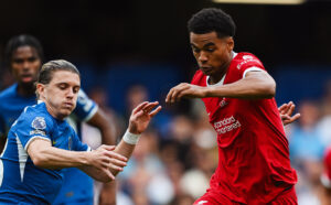 ޗެލްސީ އާއި ލިވަޕޫލް އެއްވަރު